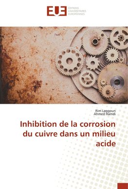 Inhibition de la corrosion du cuivre dans un milieu acide