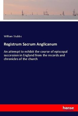 Registrum Sacrum Anglicanum