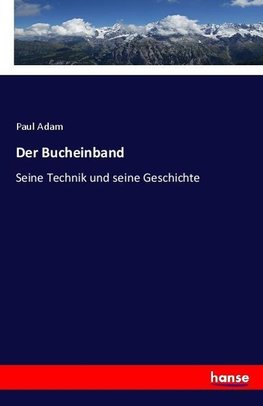 Der Bucheinband