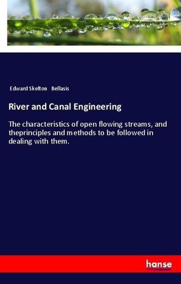 River and Canal Engineering