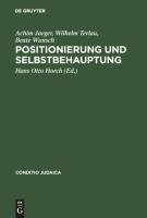 Positionierung und Selbstbehauptung