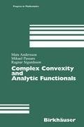 Complex Convexity and Analytic Functionals