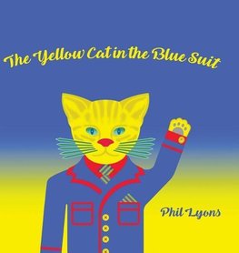 The Yellow Cat in The Blue Suit