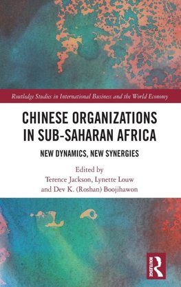 Chinese Organizations in Sub-Saharan Africa