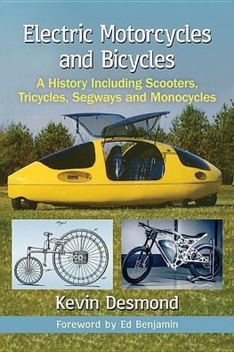 Desmond, K:  Electric Motorcycles and Bicycles