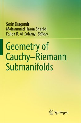 Geometry of Cauchy-Riemann Submanifolds