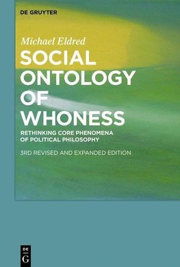 Social Ontology of Whoness