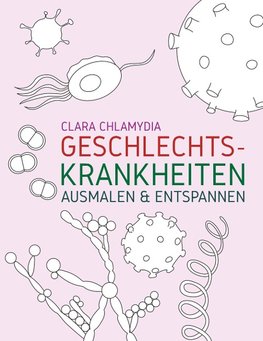 Geschlechtskrankheiten Ausmalen & Entspannen