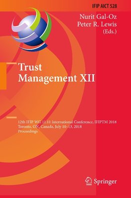 Trust Management XII