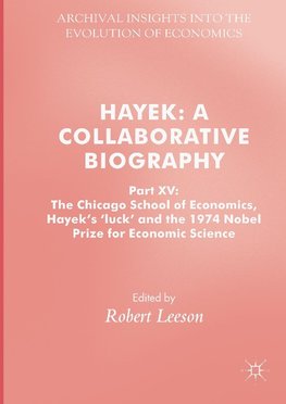 Hayek: A Collaborative Biography