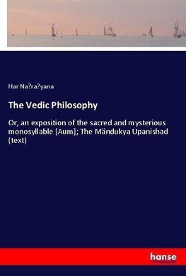 The Vedic Philosophy