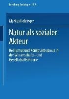 Natur als sozialer Akteur