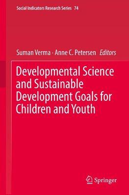 Developmental Science and Sustainable Development Goals for Children and Youth