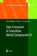 Spin Crossover in Transition Metal Compounds III