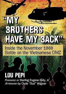 Pepi, L:  My brothers have my back