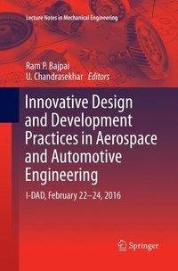 Innovative Design and Development Practices in Aerospace and Automotive Engineering