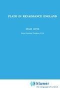 Plato in Renaissance England