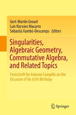 Singularities, Algebraic Geometry, Commutative Algebra, and Related Topics