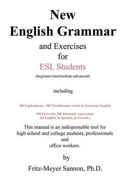 New English Grammar for ESL Students