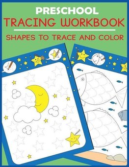 Preschool Tracing Workbook