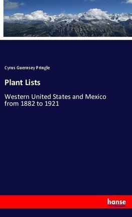 Plant Lists