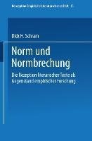 Norm und Normbrechung