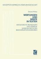 Wertungen und Werte in Texten