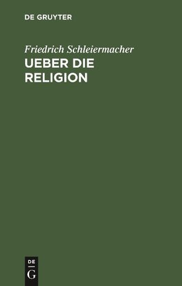 Ueber die Religion