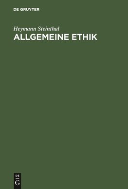 Allgemeine Ethik