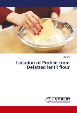 Isolation of Protein from Defatted lentil flour