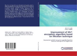 Improvement of A5/1 encryption algorithm based on filtration technique