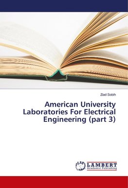 American University Laboratories For Electrical Engineering (part 3)