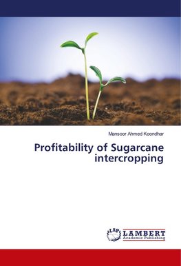 Profitability of Sugarcane intercropping