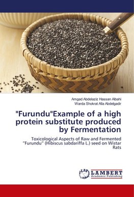 "Furundu"Example of a high protein substitute produced by Fermentation