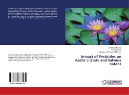 Impact of Pesticides on Azolla cristata and Salvinia natans