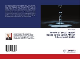 Review of Social Impact Bonds in the South African Educational Sector