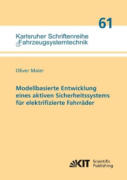 Modellbasierte Entwicklung eines aktiven Sicherheitssystems für elektrifizierte Fahrräder