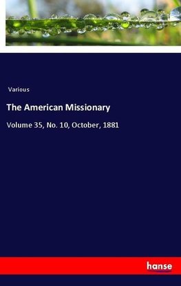 The American Missionary