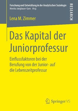 Das Kapital der Juniorprofessur