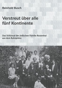 Verstreut über alle fünf Kontinente