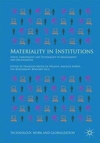 Materiality in Institutions