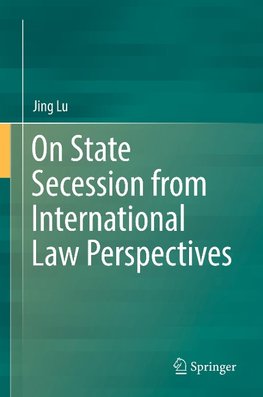 On State Secession from International Law Perspectives