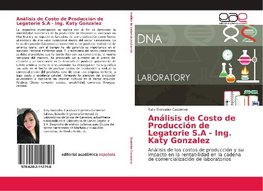 Análisis de Costo de Producción de Legatorie S.A - Ing. Katy Gonzalez