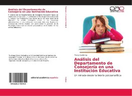 Análisis del Departamento de Consejería en una Institución Educativa