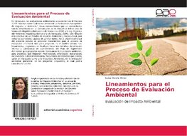 Lineamientos para el Proceso de Evaluación Ambiental