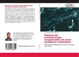 Manual de avistamiento responsable de aves acuáticas coloniales