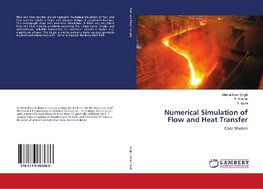 Numerical Simulation of Flow and Heat Transfer