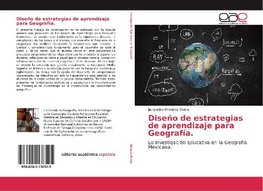 Diseño de estrategias de aprendizaje para Geografía