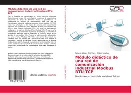 Módulo didáctico de una red de comunicación industrial Modbus RTU-TCP