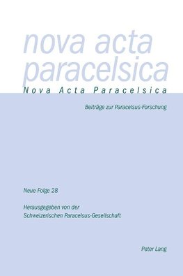 Nova Acta Paracelsica